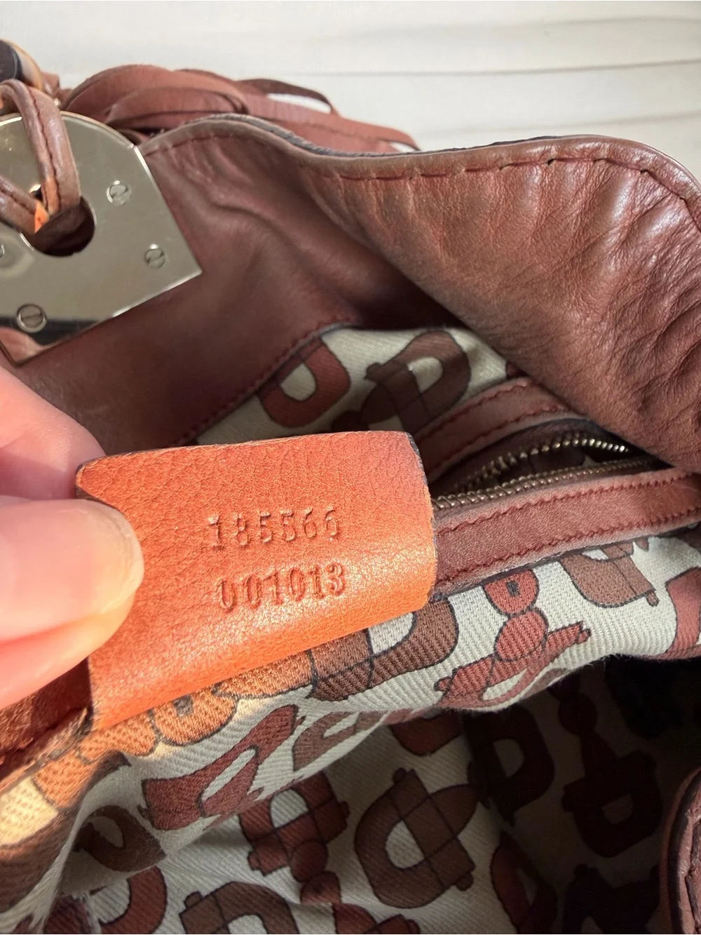 Gucci Indy Large Hobo